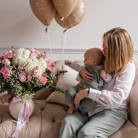 What are the best new baby flowers?