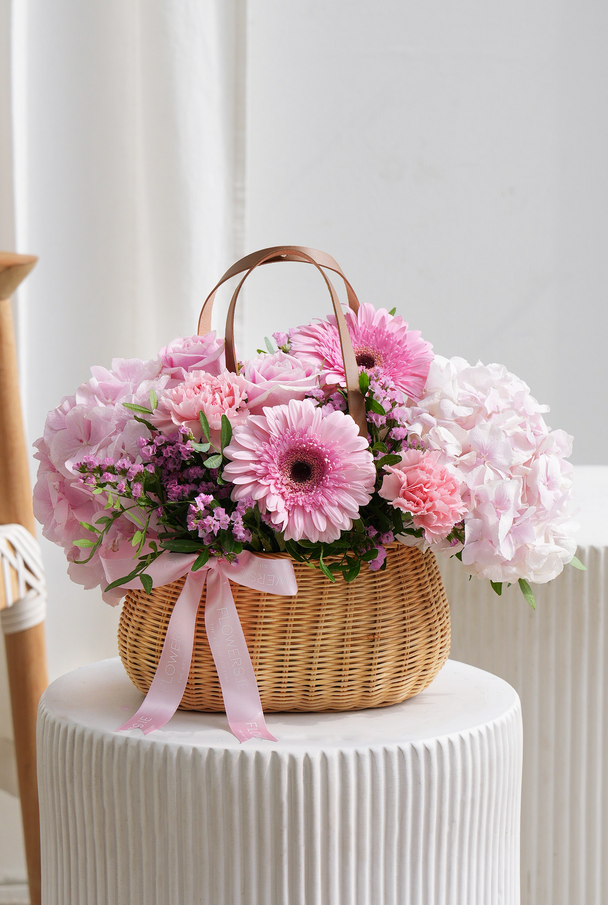 Pretty Pink - Coș